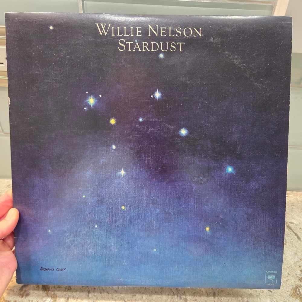Willie Nelson Stardust Vinyl LP 1978 Columbia JC 35305 Classic Country Record
